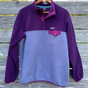 Women's Lightweight Synchilla Snap Fleece Pullover